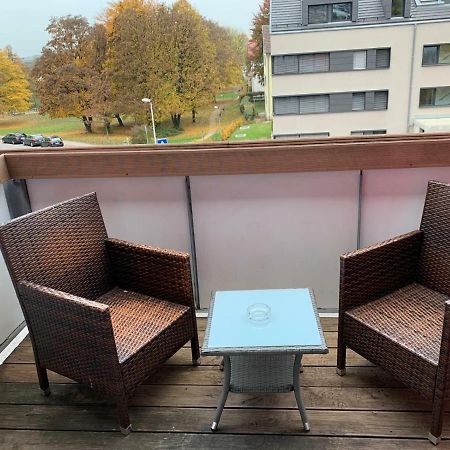 Zentrales Wg-Zimmer 1 Ravensburg, Balkon, Kamin Apartment Exterior foto