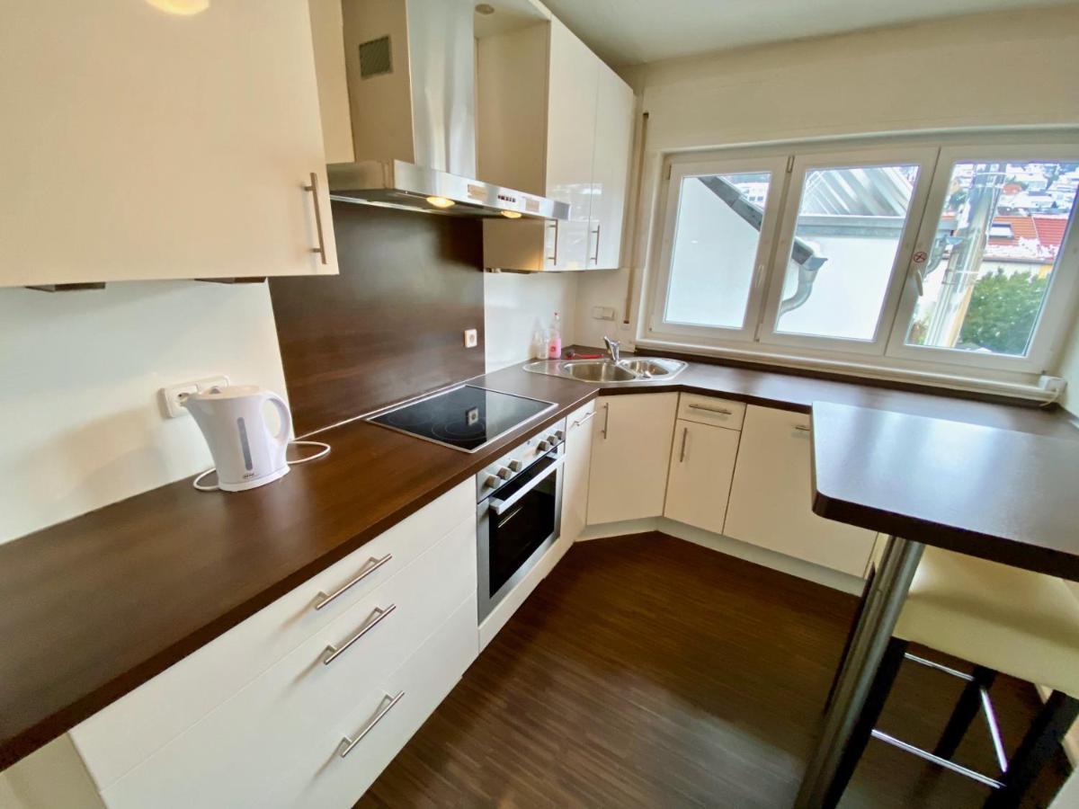 Zentrales Wg-Zimmer 1 Ravensburg, Balkon, Kamin Apartment Exterior foto